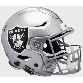 Riddell Oakland Raiders Speedflex Authentic Helmet